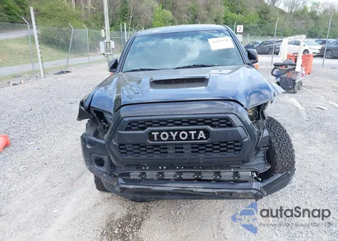 2017 Toyota Tacoma Trd Sport from USA, damaged, VIN 3TMDZ5BN5HM019889